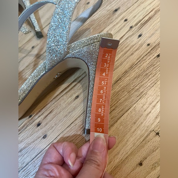 Nina New York - Gold Glitter Stilettos - Size 8.5/38.5 - Picture 7 of 8